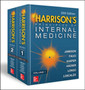 Harrison's Principles of Internal Medicine, Twentieth Edition (Vol.1 & Vol.2) by J. Larry Jameson - Hardback
