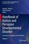 Handbook of Autism and Pervasive Developmental Disorder : Assessment, Diagnosis, and Treatment by Johnny L. Matson - Paperback