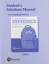 Student's Solutions Manual for Fundamentals of Statistics by Michael III Sullivan - Paperback