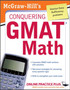 McGraw-Hill's Conquering the GMAT Math by Robert Moyer - Paperback