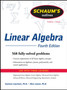 Schaum's Outline of Linear Algebra Fourth Edition by Seymour Lipschutz - Paperback