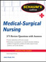 Schaum's Outline of Medical-Surgical Nursing by Jim Keogh - Paperback