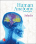 Human Anatomy by Kenneth Saladin - Hardback