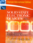 Solid State Electronic Devices : International Edition by Ben G. Streetman - Paperback