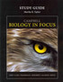 Study Guide for Campbell Biology in Focus by Lisa Urry - Paperback