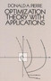 Optimization Theory with Applications by Donald A. Pierre - Paperback