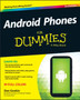 Android Phones For Dummies by Dan Gookin - Paperback