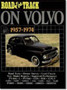 "Road & Track" on Volvo, 1957-74 by R.M. Clarke - Paperback