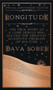 Longitude by Dava Sobel - Hardback