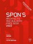 Spon's Architects' and Builders' Price Book 2022 by AECOM - Hardback