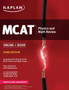 MCAT Physics and Math Review : Online + Book by Kaplan Test Prep - Paperback