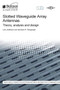 Slotted Waveguide Array Antennas : Theory, analysis and design by Lars Josefsson - Hardback