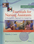 Lippincott's Essentials for Nursing Assistants : A Humanistic Approach to Caregiving by Pamela J. Carter - Paperback