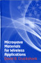 Microwave Materials for Wireless Applications by David Cruickshank - Hardback