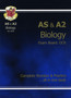 AS/A2 Level Biology OCR Complete Revision & Practice by CGP Books - Paperback