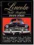 Lincoln Gold Portfolio, 1949-60 by R.M. Clarke - Paperback