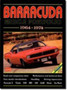Barracuda Muscle Portfolio 1964-1974 by R.M. Clarke - Paperback