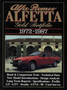Alfa Romeo Alfetta Gold Portfolio, 1972-87 : Road and Comparison Tests, Model Introductions, History. Design Analysis and Technical Data Articles by R.M. Clarke - Paperback