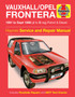 Vauxhall/Opel Frontera Petrol & Diesel (91 - Sept 98) J To S by Haynes Publishing - Hardback