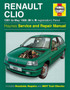 Renault Clio Petrol (91 - May 98) H To R by Haynes Publishing - Hardback