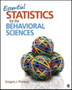 Essential Statistics for the Behavioral Sciences by Gregory J. Privitera - Paperback