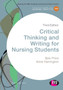 Critical Thinking and Writing for Nursing Students by Bob Price - Paperback