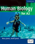 Human Biology for A2 Level by Mary Jones - Paperback