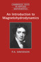 An Introduction to Magnetohydrodynamics : No. 25 by P.A. Davidson - Paperback