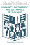 Community, Empowerment and Sustainable Development by John Blewitt - Paperback