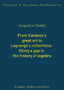 From Cardano's Great Art to Lagrange's Reflections: Filling a Gap in the History of Algebra by Jacqueline A. Stedall - Hardback