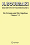 Lie Groups and Lie Algebras : Chapters 7-9 by N. Bourbaki - Paperback