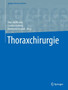 Thoraxchirurgie by Hans Hoffmann - Hardback