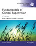 Fundamentals of Clinical Supervision : International Edition by Janine M. Bernard - Paperback