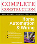 Home Automation & Wiring by James Gerhart - Paperback