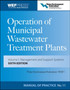 Operation of Municipal Wastewater Treatment Plants : Manual of Practice 11 by Water Environment Federation - Hardback