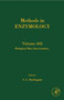 Biological Mass Spectrometry : Volume 402 by A.L. Burlingame - Hardback