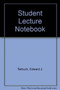 Earth Science : Student Lecture Notebook by Edward J. Tarbuck - Paperback