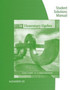 Student Solutions Manual for Tussy/Gustafson's Elementary Algebra, 5th by Alan s. Tussy - Paperback
