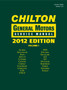 Chilton 2012 General Motors Service Manuals by Chilton - Hardback