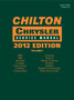 Chilton Chrysler Service Manuals, 2012 Edition, Vol. 1 & 2 by Chilton - Hardback