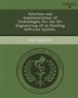 Selection and Implementation of Technologies for the Re-Engineering of an Existing Software System by Stan Naspinski - Paperback