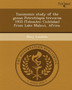 Taxonomic Study of the Genus Petrotilapia Trewavas 1935 (Teleostei: Cichlidae) from Lake Malawi by Mary Lundeba - Paperback