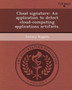Cloud Signature: An Application to Detect Cloud-Computing Applications Artifacts by Jeremy Koppen - Paperback