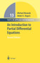 An Introduction to Partial Differential Equations : 13 by Michael Renardy - Hardback