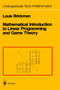 Mathematical Introduction to Linear Programming and Game Theory by Louis Brickman - Hardback