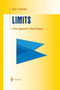 Limits : A New Approach to Real Analysis by Alan F. Beardon - Hardback