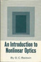 An Introduction to Nonlinear Optics by George C. Baldwin - Hardback