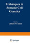 Techniques in Somatic Cell Genetics by Jerry W. Shay - Hardback