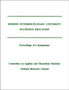 Modern Interdisciplinary University Statistics Education : Proceedings of a Symposium by National Research Council - Paperback