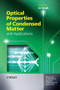 Optical Properties of Condensed Matter and Applications by Jai Singh - Hardback